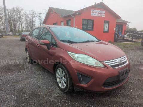 2013 Ford Fiesta