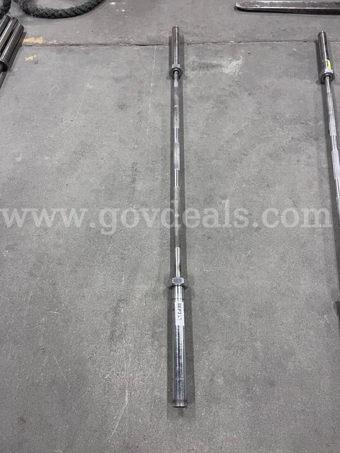 Iron Grip 45lb Barbell (Slight Bend)