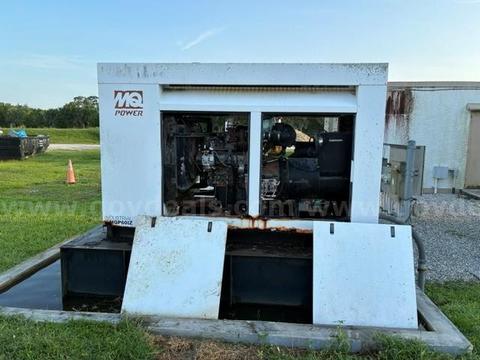 MQ INDUSTRIAL STATIONARY GENERATOR