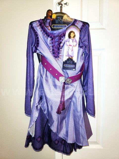Lot of 25 Disney Halloween Costumes Wish Asha Costume BRAND NEW with tags