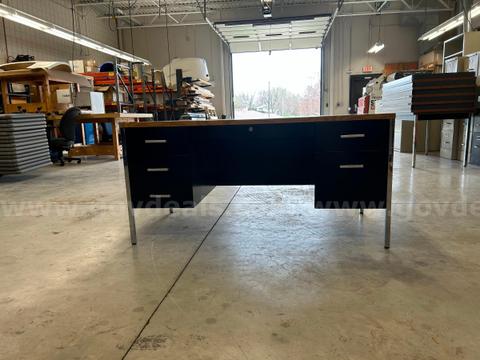 Steel Desk