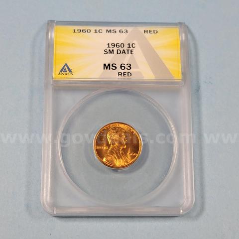 1960 MS 63 Penny