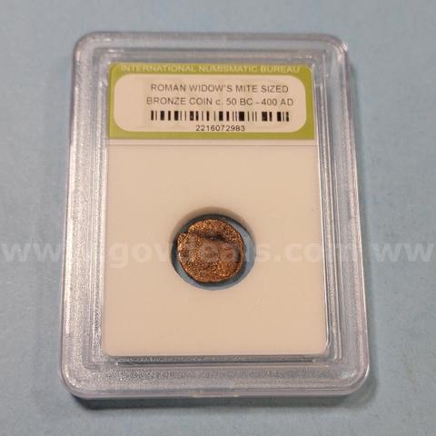 50BC-400AD Roman Widow's Mite