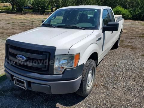 2013 Ford F-150 4WD