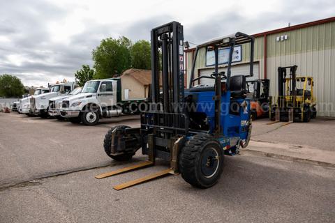 2016 Princeton PB55.4 Truck Mounted Forklift