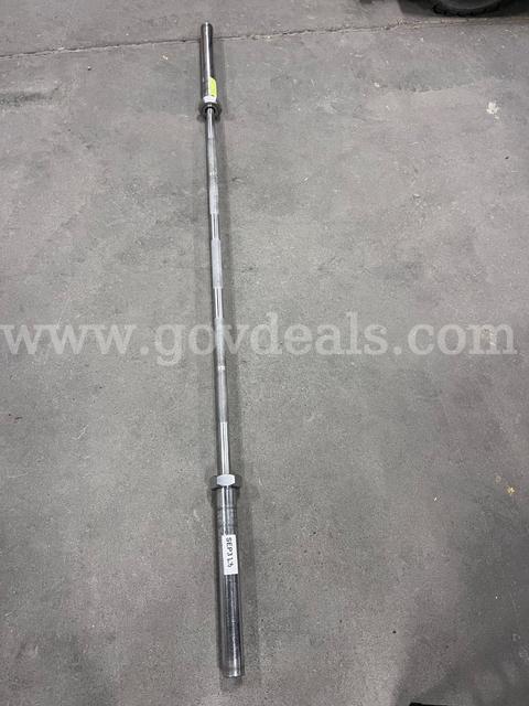 Iron Grip 45lb Barbell (Slight Bend)