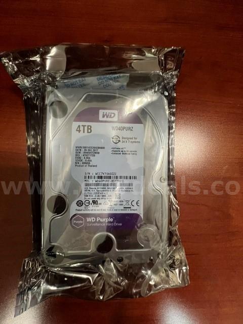 Western Digital Purple 4 TB Hard Drive