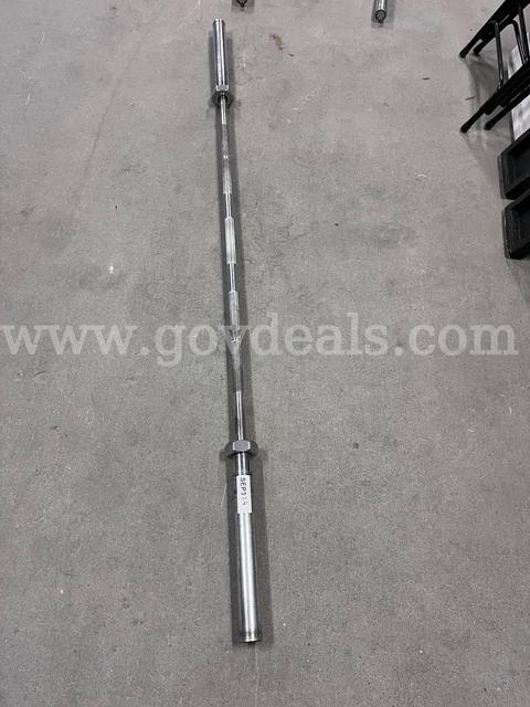 Iron Grip 45lb Barbell (Slight Bend)