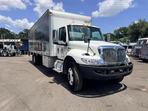2020 International MV607 S/A Box Truck