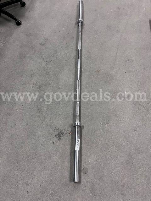 Hammer Strength 45lb Barbell (Slight bend)