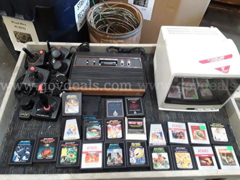 Atari 2600 Video Game System Bundle