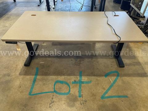 Sit/Stand Desk