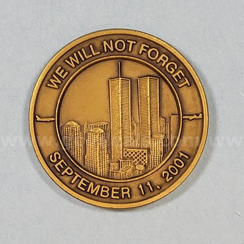 9/11 Challenge Coin