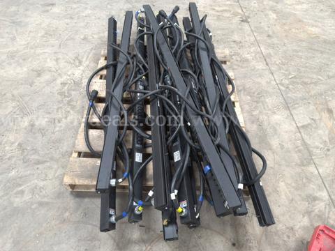 Lot of (12) GEIST Electrical Power Distribution Units (PDUs)