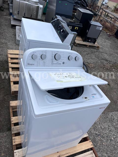 Maytag Dryer / Whirlpool Washer Combo LOT - NON-OPERATIONAL/ PARTS/ REPAIR