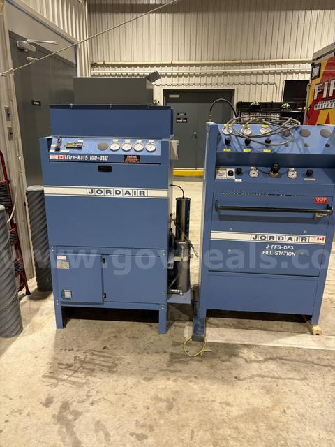 2009 Jordair Filling Station & Compressor