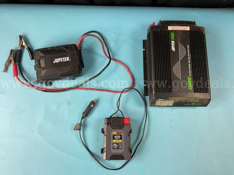 3 - Power Invertors from Everstart and Jupiter