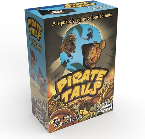 SHIPPING AVAILABLE lot of 6 Pirate Tails Casual Family Card Game Skybound Tabletop Party Board Game For All Ages(4607)