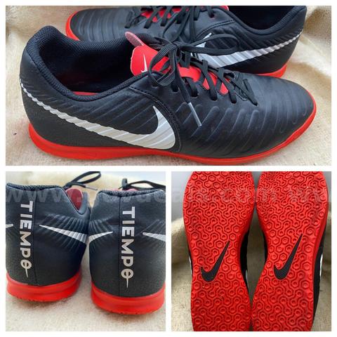 Nike Legend 7 Club IC Football Shoes AH7245-006 UNISEX MEN'S SIZE 12/WOMEN'S 13.5 NIB *WILL SHIP*