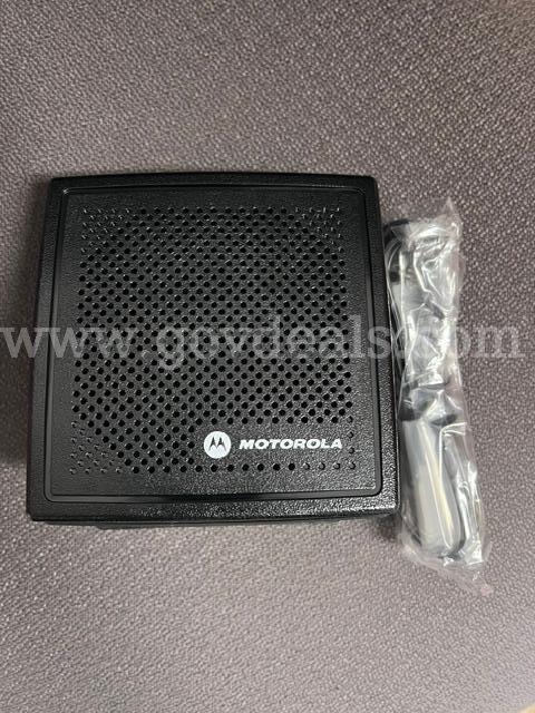 (7) Motorola speakers