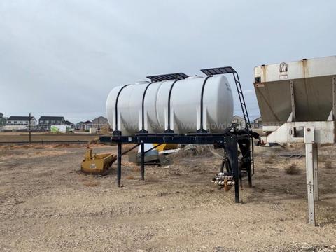 925 Gallon De-Icing Tank for Tandem Truck – Skid Mounted