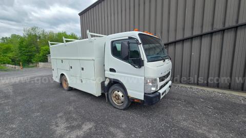 2015 Mitsubishi Fuso FE