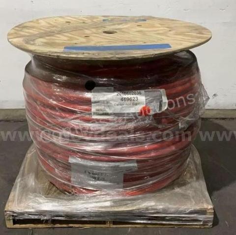 sewer truck 1inx600ft hose water jet replacement ramjet