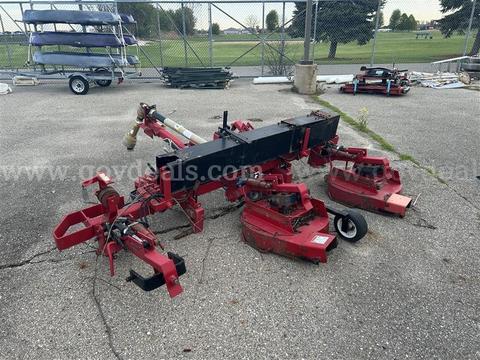 Progressive pull behind mower