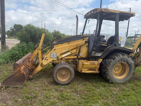Caterpillar 416C Backhoe * SEE VIDEO*