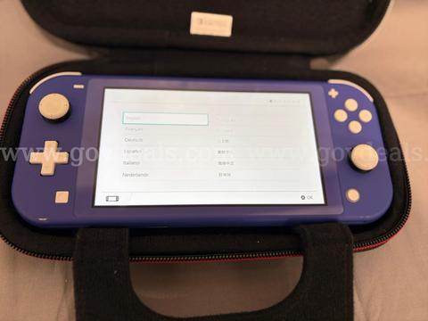 Video Game Console with Case