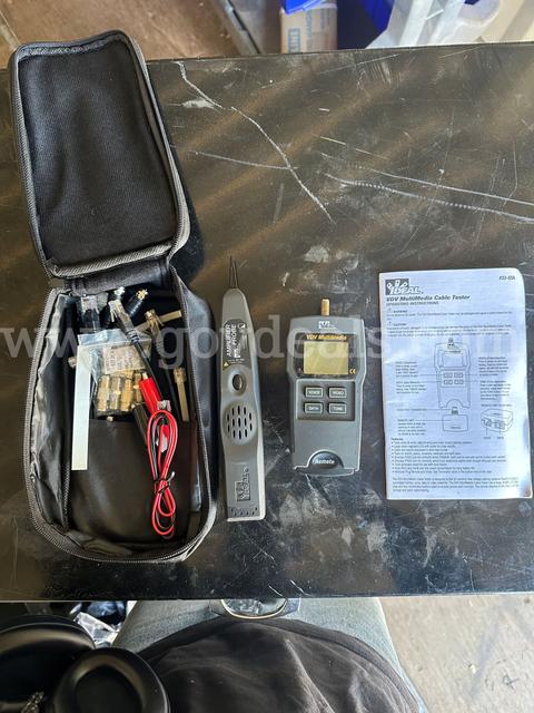 Test Tone Kit  aand Ionizing Gun w. Controller