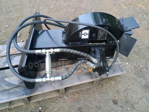 FACTORY-Brand New GIYI : SZYMJ Mini Hydraulic Skid Steer Stump Grinder Attachmen