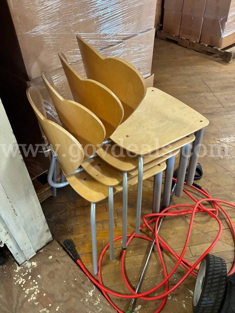 MODERN CHAIRS, CLASSROOM/ART ROOM/DINING