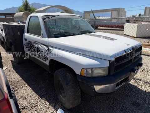 2001 Dodge Ram 2500 Reg. Cab Long Bed 4WD