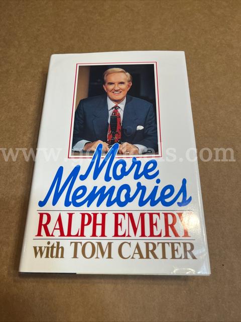 Ralph Emery with Tom Carter