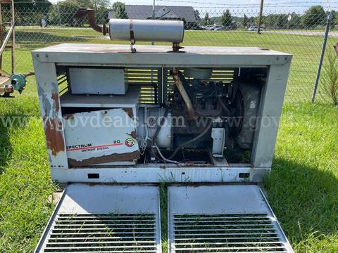 Detroit Diesel Generator