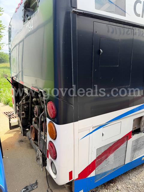 NEW FLYTER D40LF