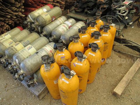 Lot of Fire Equipment