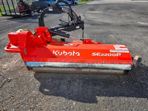 Kubota SE2200P Flail Chopper