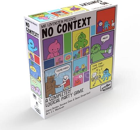 SHIPPING AVAILABLE lot of 24 No Context Comic Panel Party Board Game Skybound Tabletop Funny Group Guessing Game(4534)