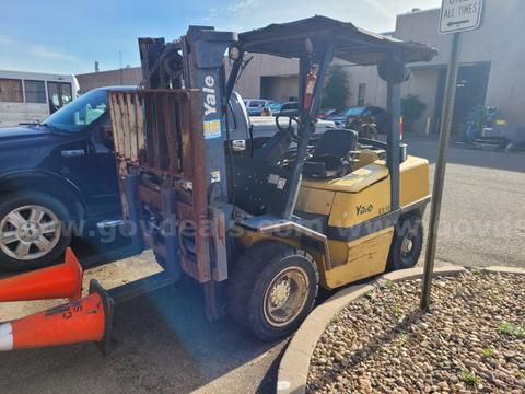 2000 Yale GLP090LJNGBV85 Propane Forklift