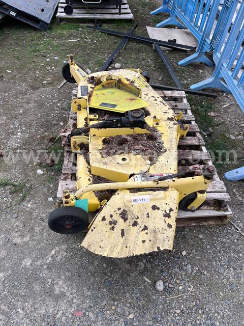John Deer Mower Attachment - NON-OPERATIONAL/ PARTS/ REPAIR