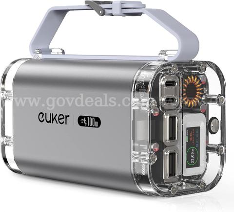 SHIPPING AVAILABLE euker PB4 100W Portable Laptop Power Bank 40000mAh High Capacity Fast Charging (B1-09)