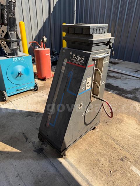 T - TECH TRANSMISSION SERVICE MACHINE