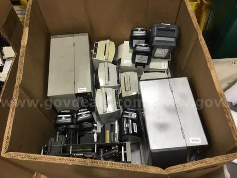 42 Datamax Zebra H-6210 LP2543PSAT Label Printers
