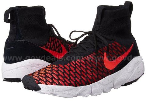 RARE/NIKE AIR FOOTSCAPE MAGISTA FLYKNIT 816560-002 SIZE 10 BRAND NEW IN BOX *WILL SHIP*