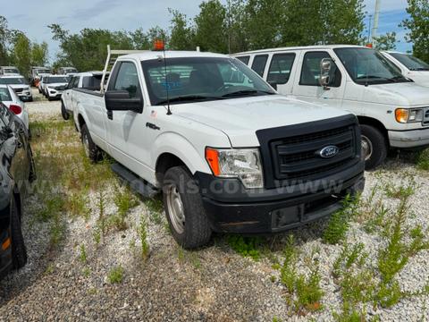 2013 Ford F-150  4x2 LOT870 - 135192 - R