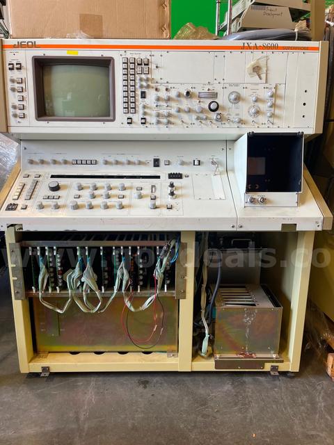 JEOL JXA 8600 SUPERPROBE Scanning Electron Microscope