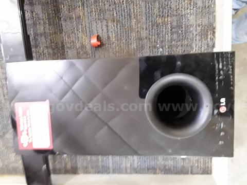LG Subwoofer & Soundbar