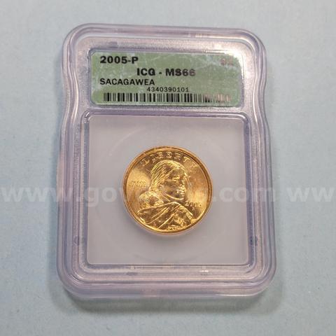 2005-P Sacagewea Dollar